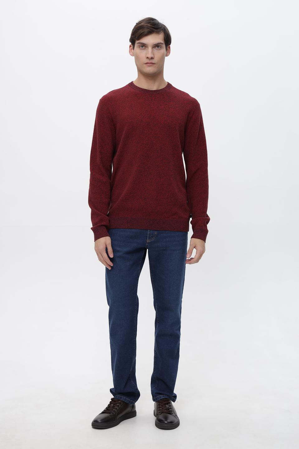 Джемпер Tom Tailor бордовый