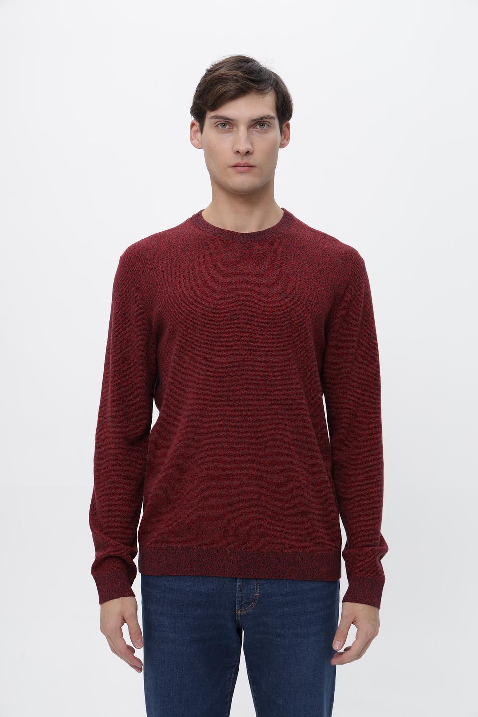 Джемпер Tom Tailor бордовый
