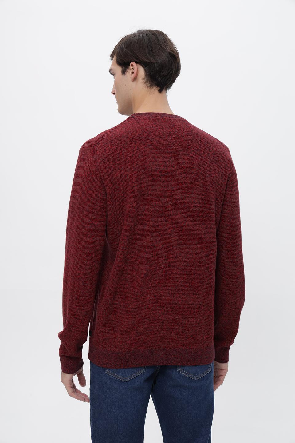 Джемпер Tom Tailor бордовый