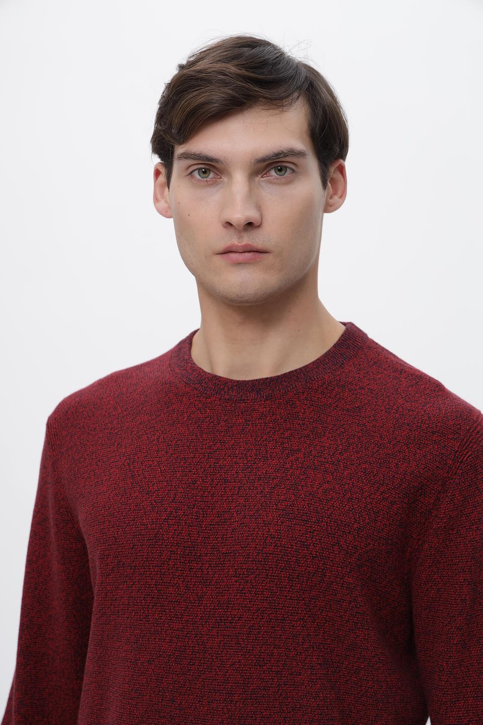 Джемпер Tom Tailor бордовый