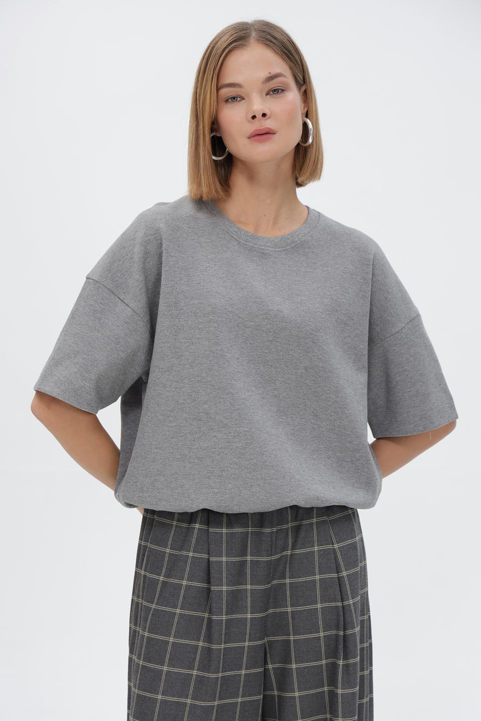 Футболка Marc O Polo серая