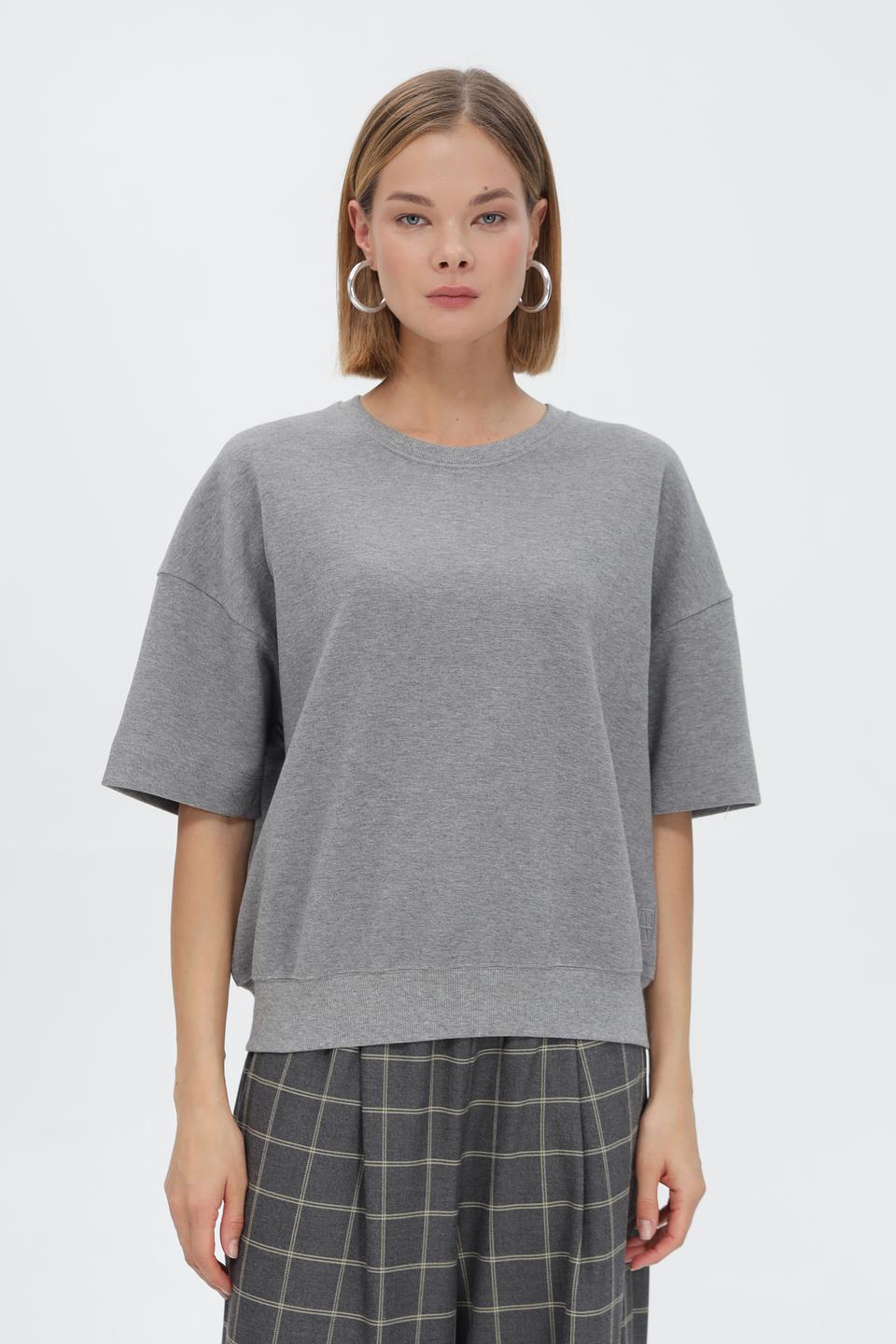 Футболка Marc O Polo серая