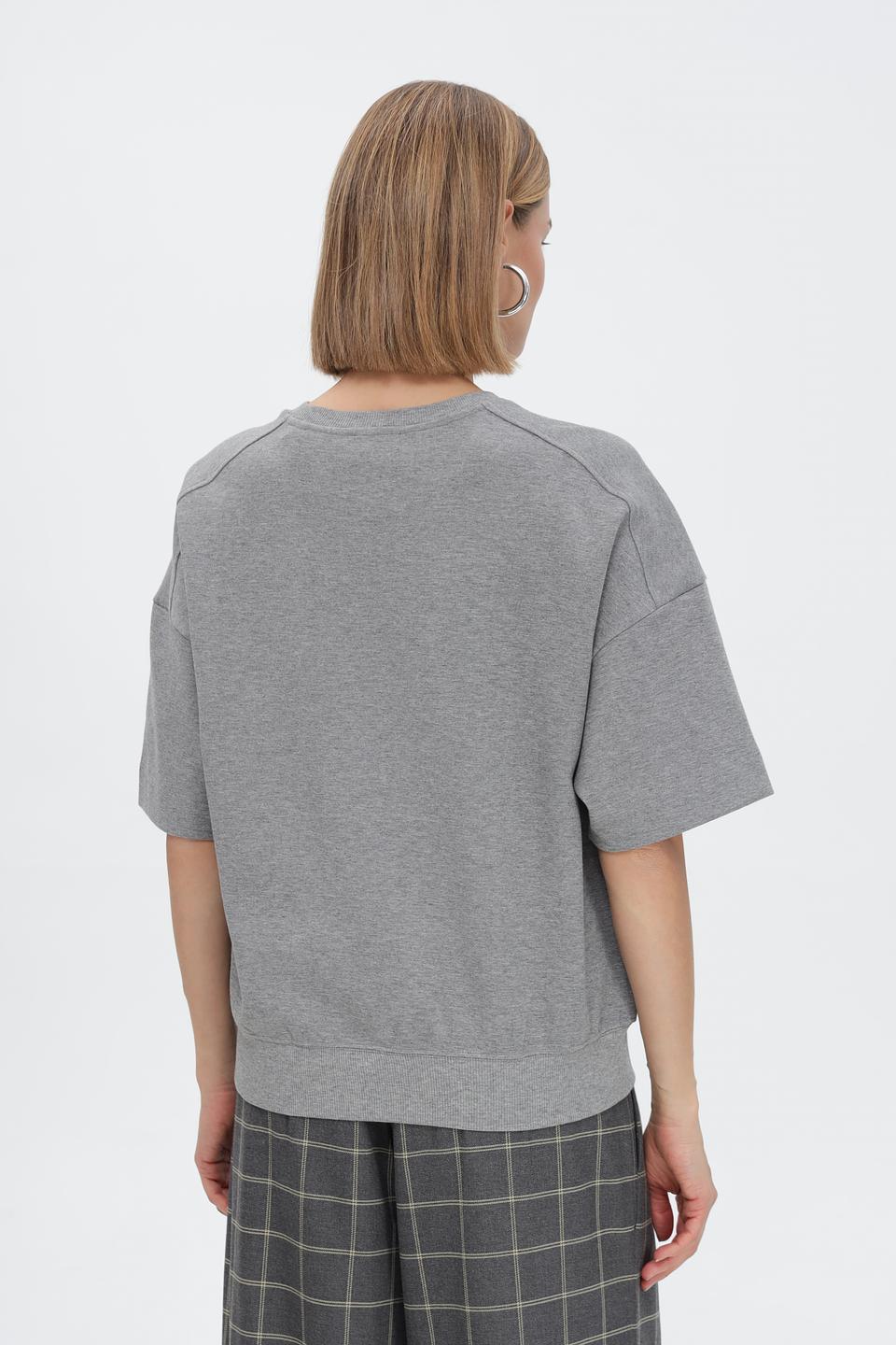 Футболка Marc O Polo серая