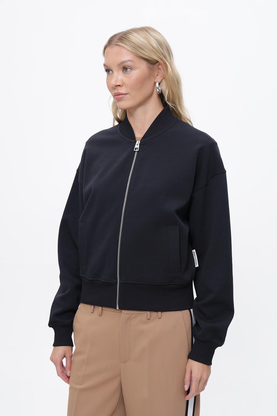 Бомбер Marc O Polo черный