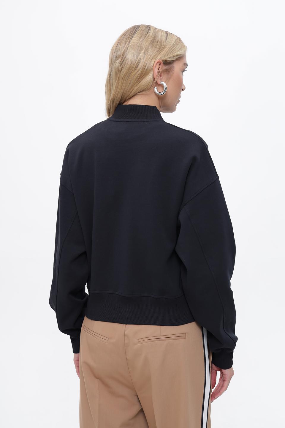 Бомбер Marc O Polo черный