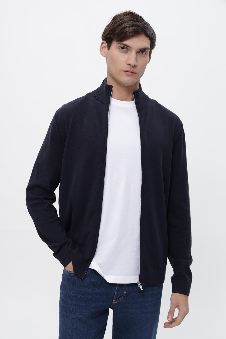 Кардиган Tom Tailor мужской тёмно-синий