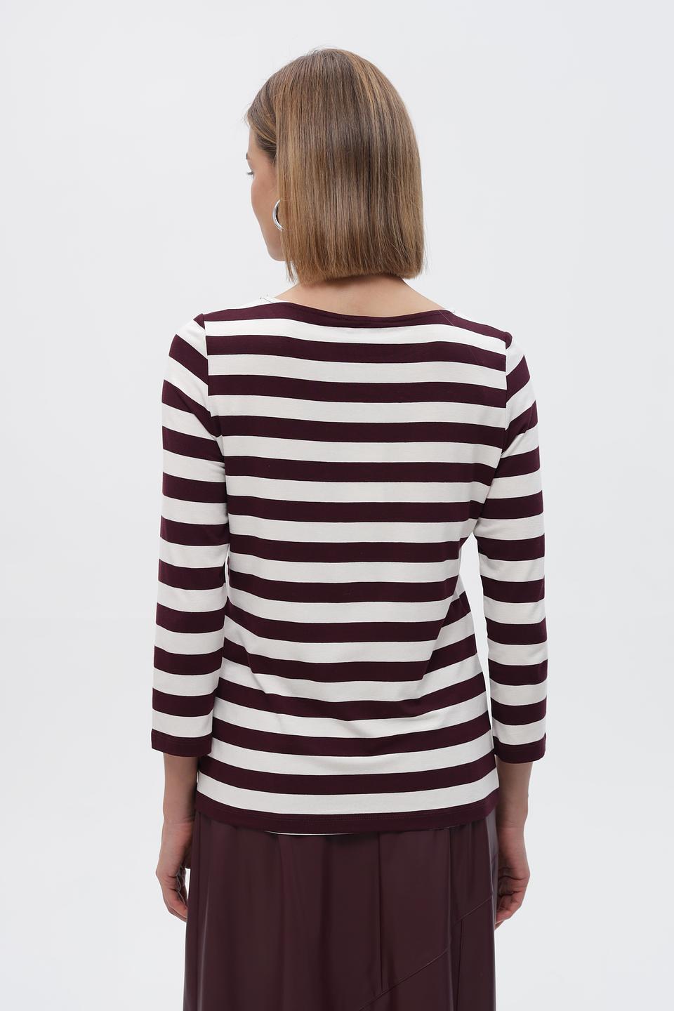 Блузка More and More в полоску