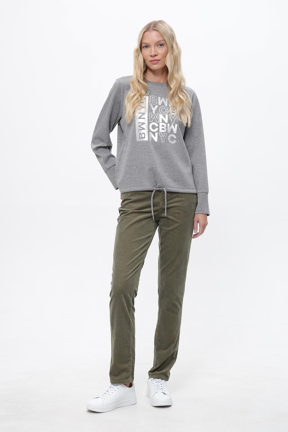 Пуловер Broadway с принтом