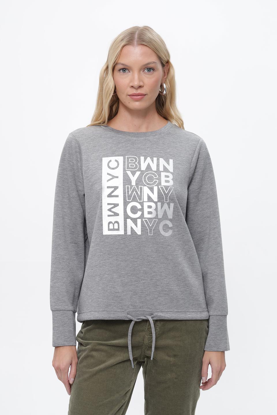 Пуловер Broadway с принтом