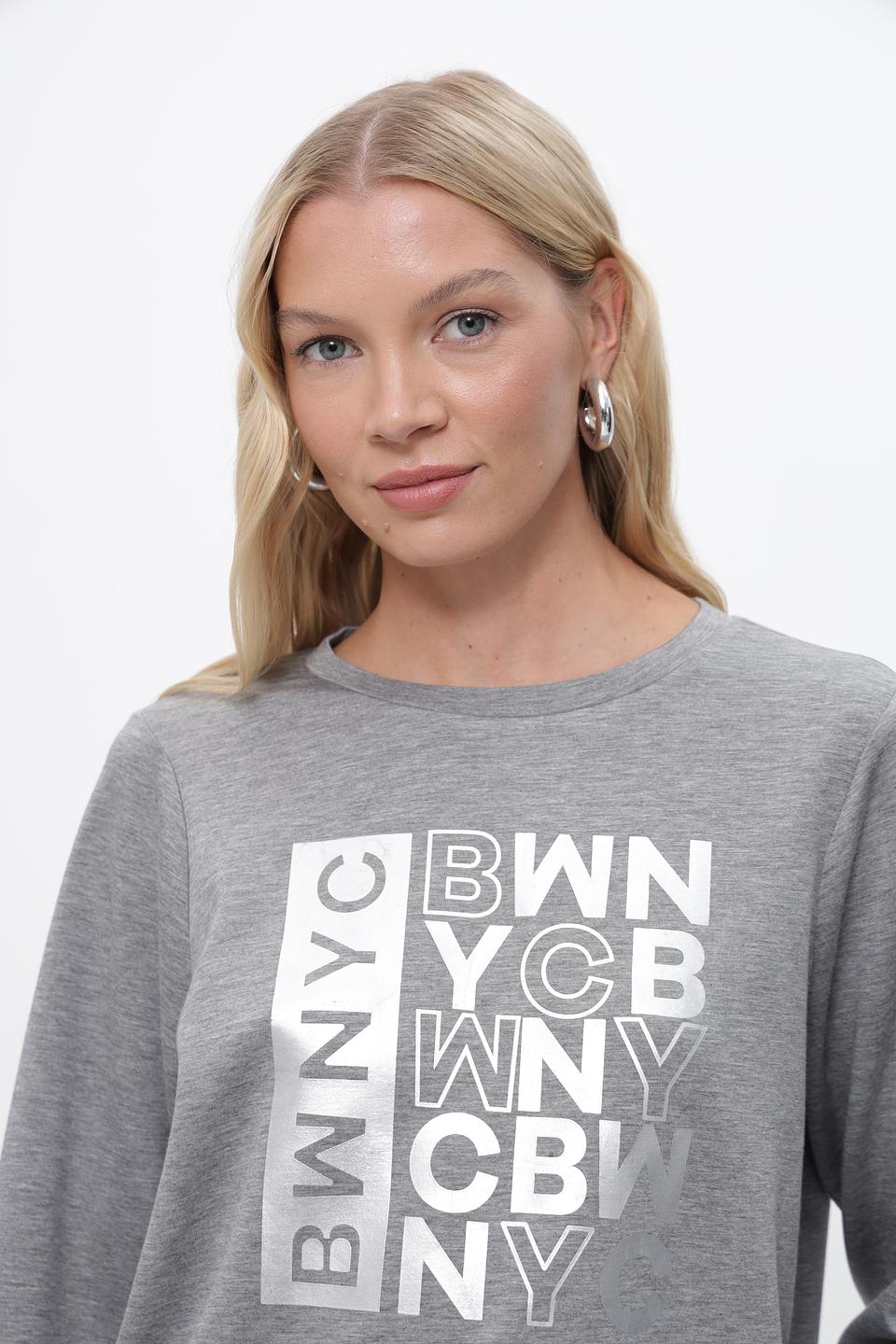 Пуловер Broadway с принтом