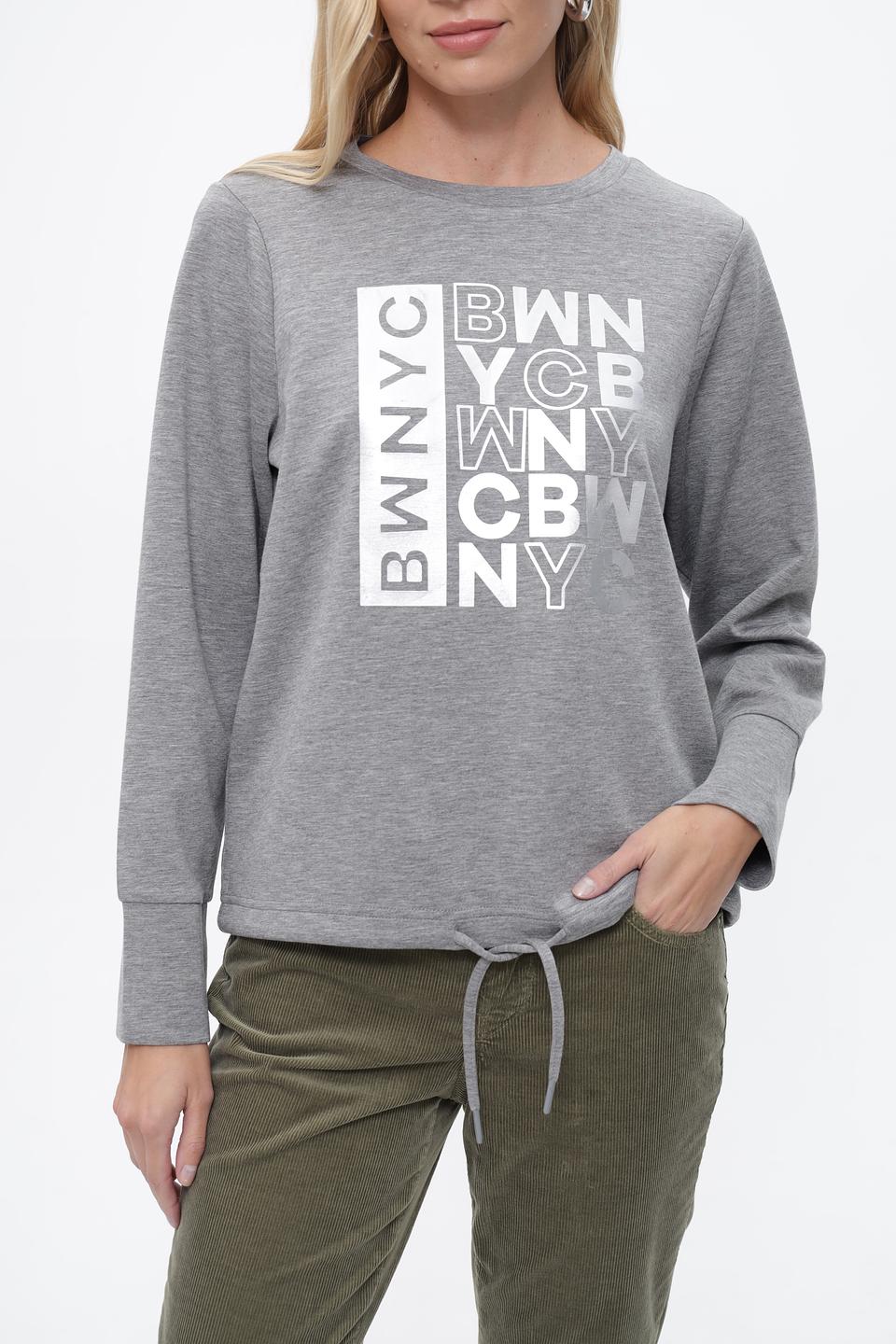 Пуловер Broadway с принтом