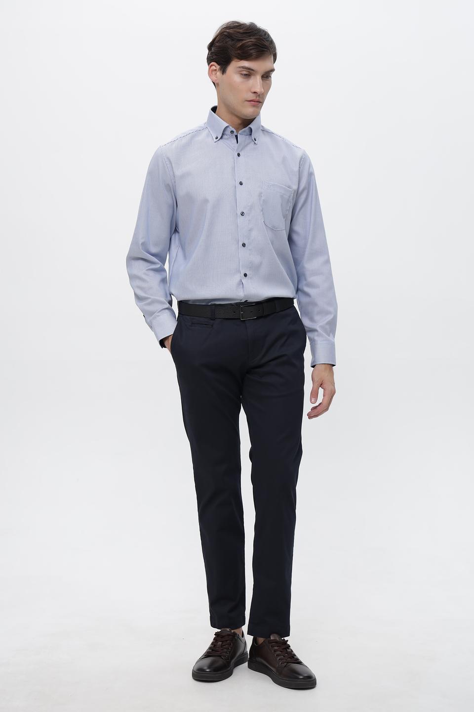 Рубашка Casa Moda в полоску