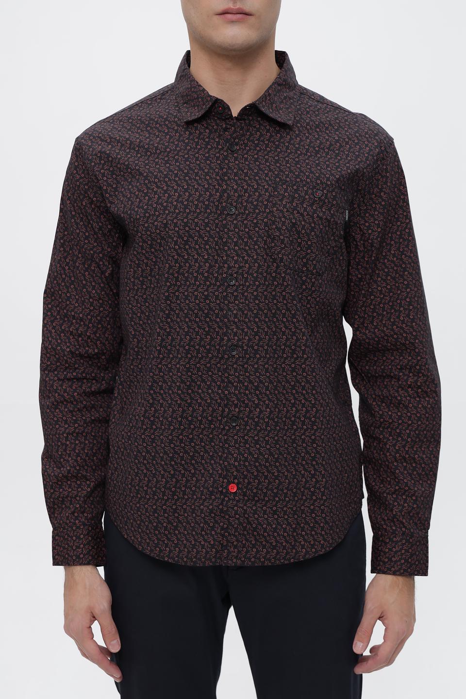 Рубашка Time Zone с принтом