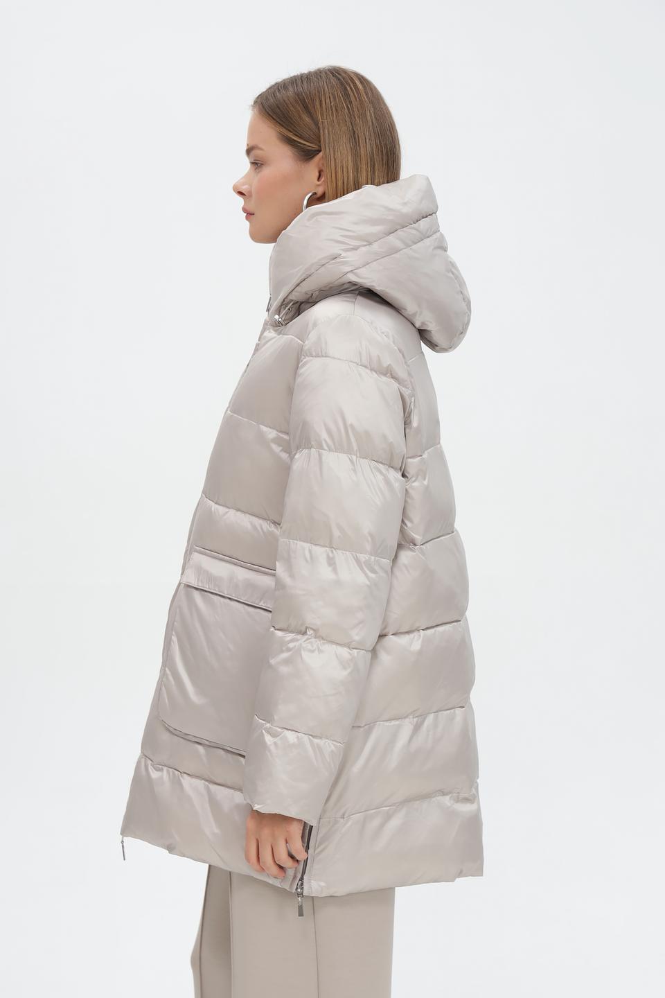 Куртка Baronia женская серая