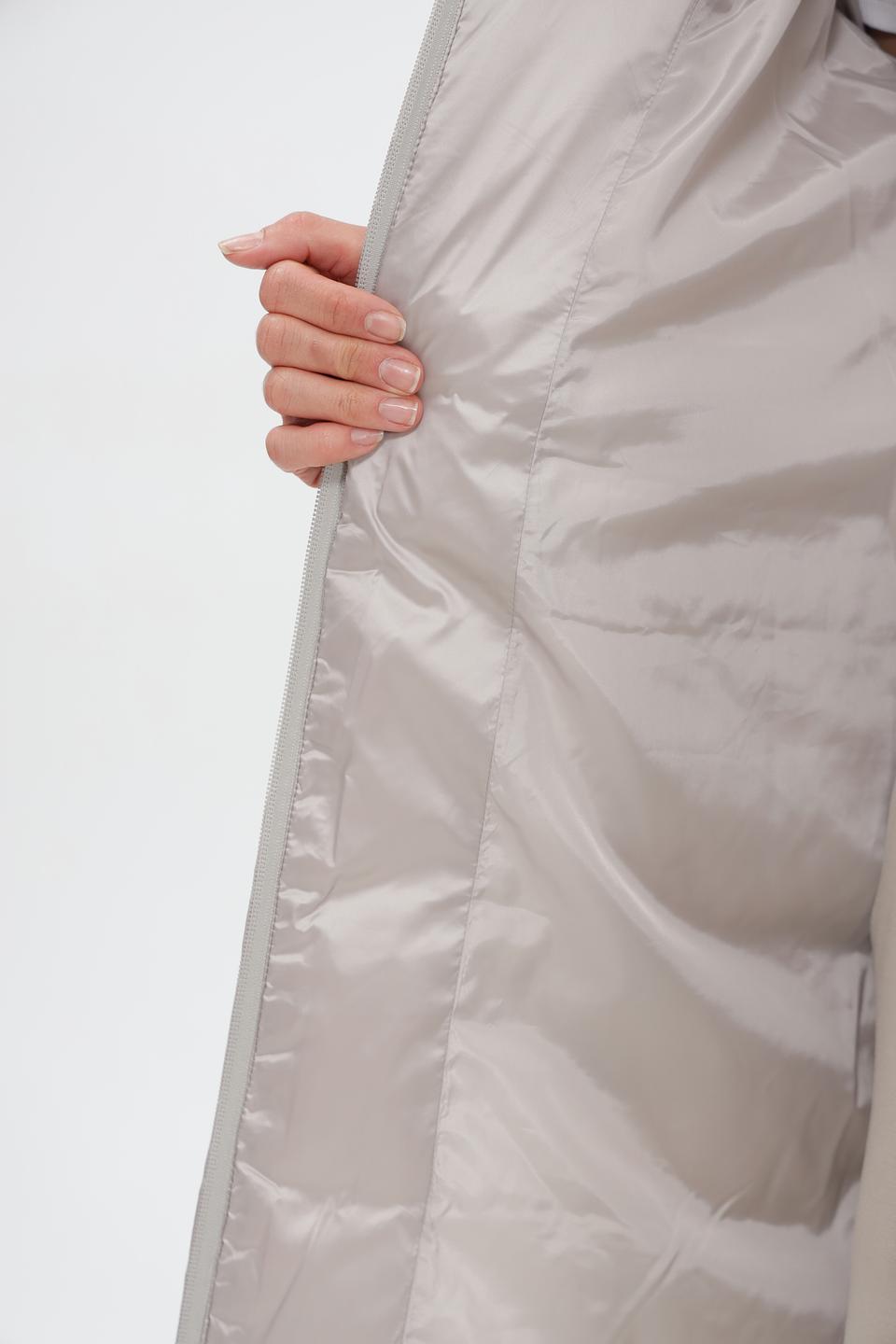 Куртка Baronia женская серая