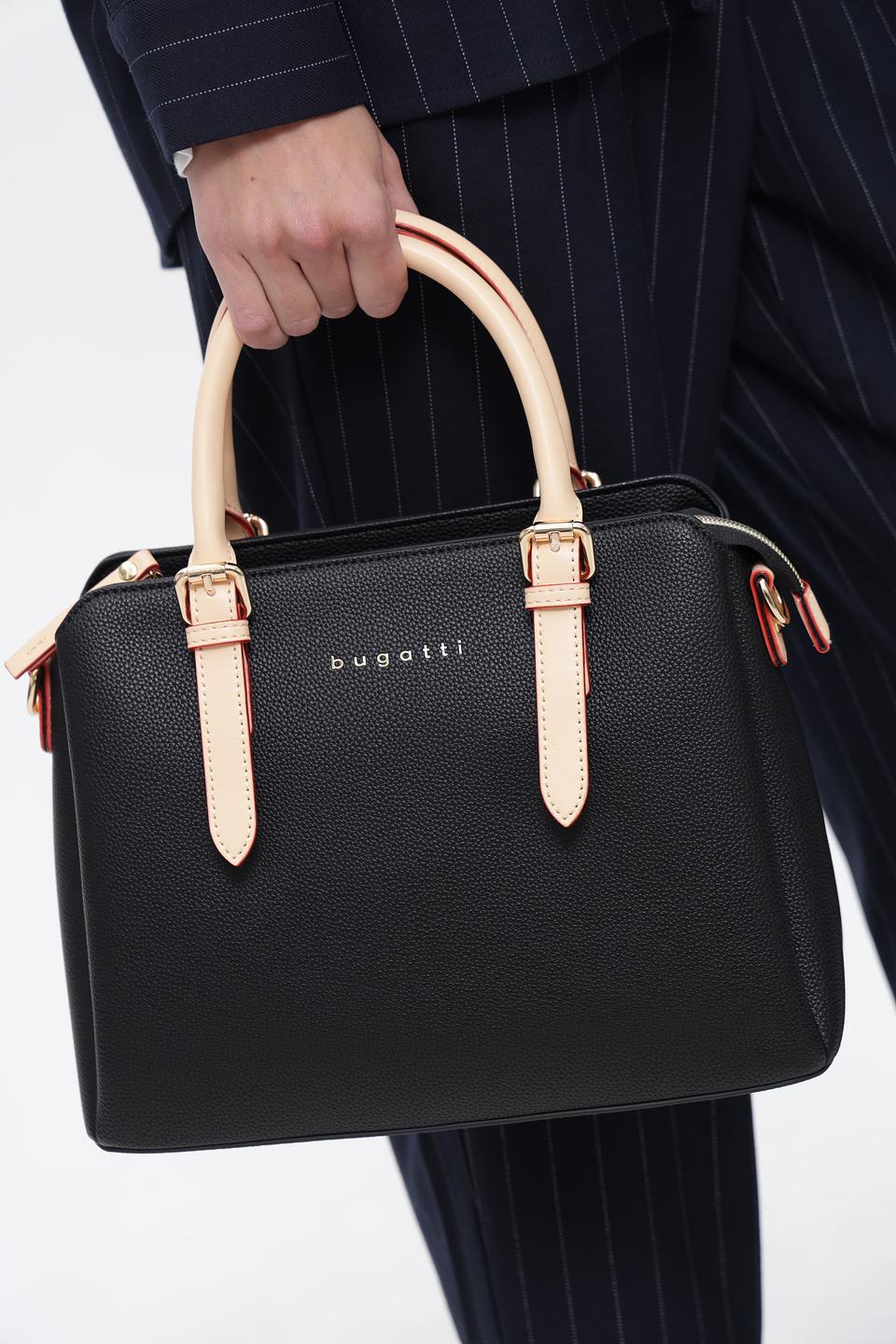 Сумка Bugatti женская черная