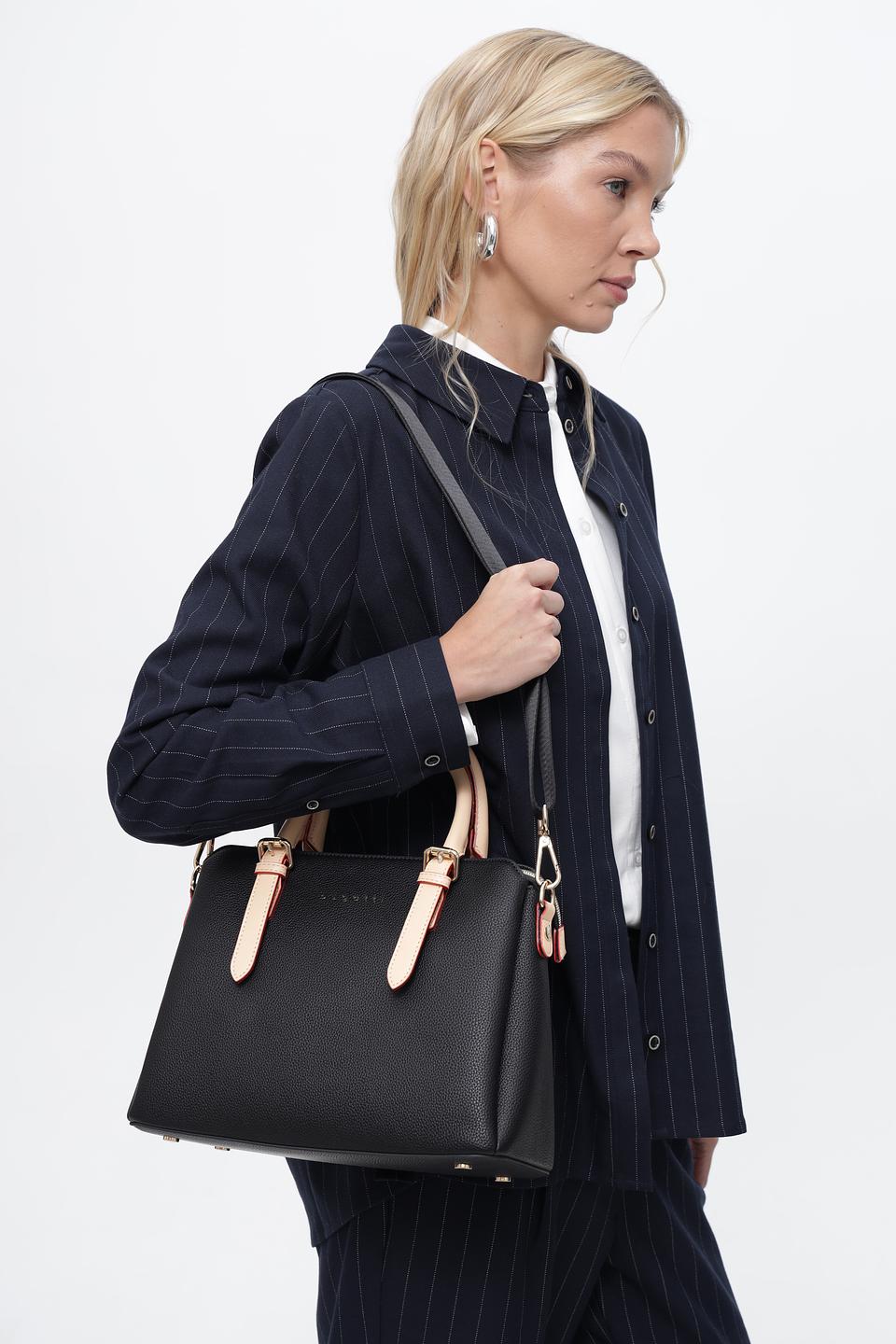 Сумка Bugatti женская черная