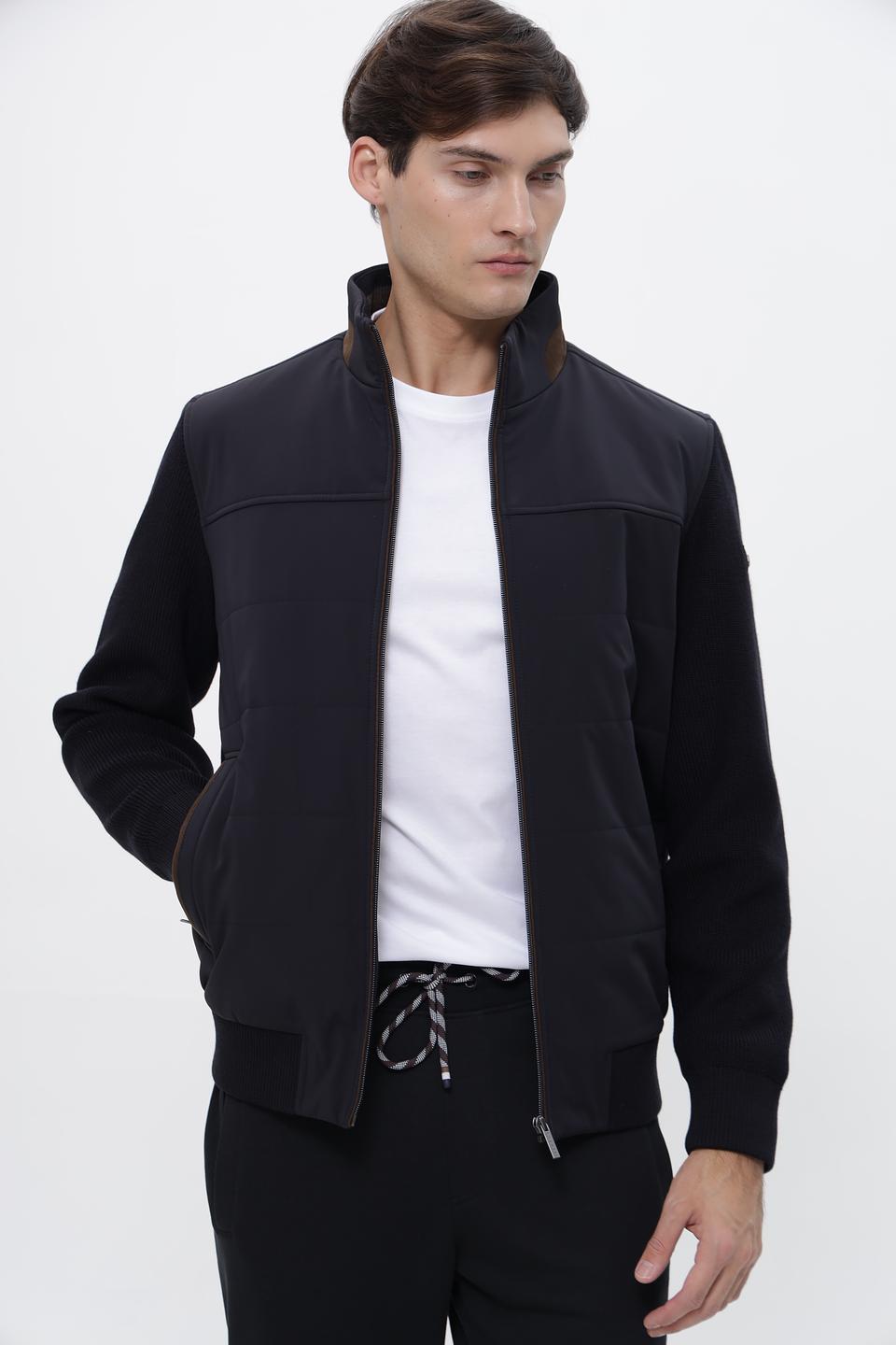 Куртка Bugatti степлёная чёрная