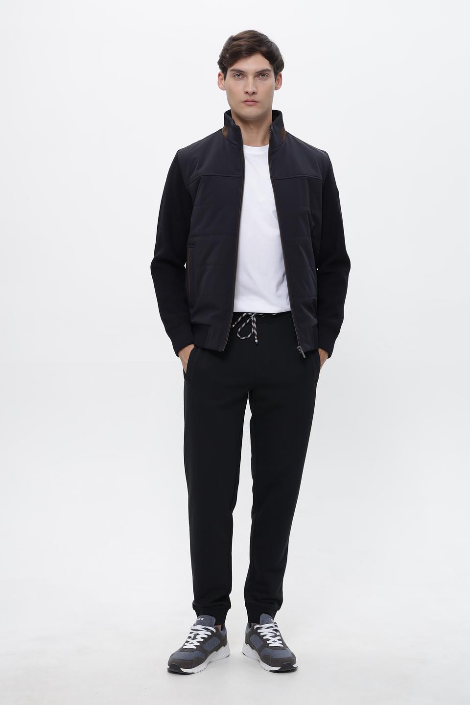 Куртка Bugatti степлёная чёрная