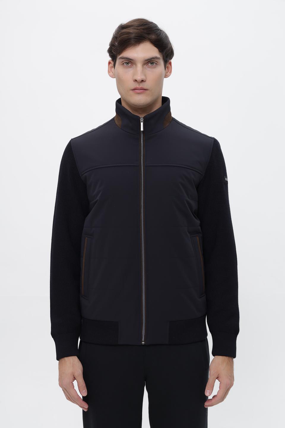 Куртка Bugatti степлёная чёрная