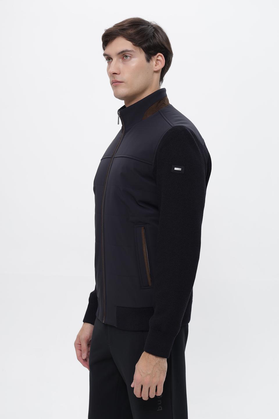 Куртка Bugatti степлёная чёрная