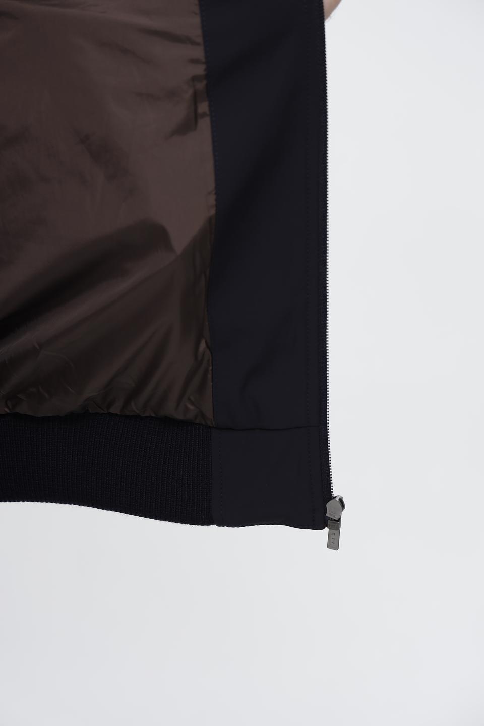 Куртка Bugatti степлёная чёрная