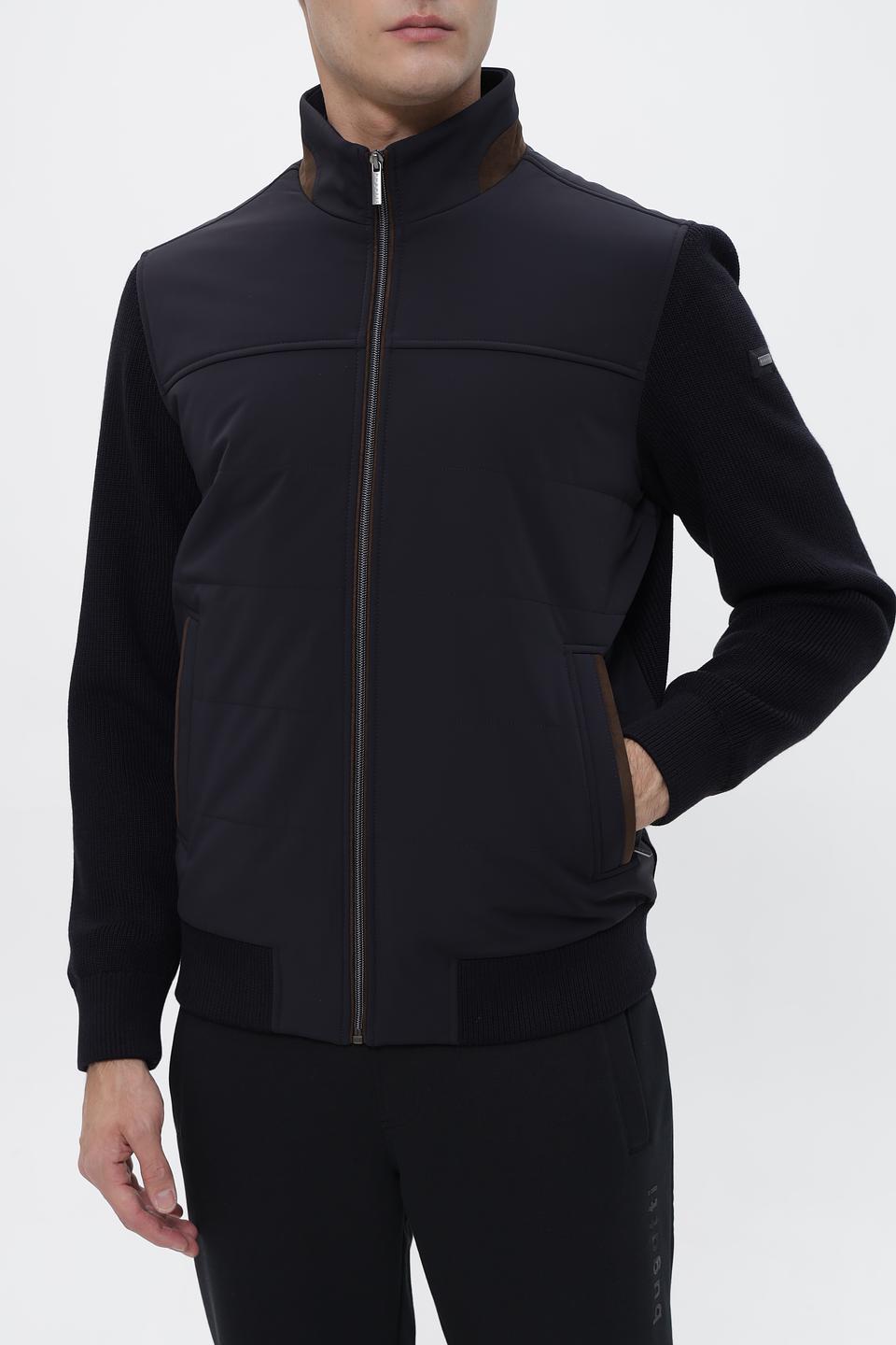 Куртка Bugatti степлёная чёрная