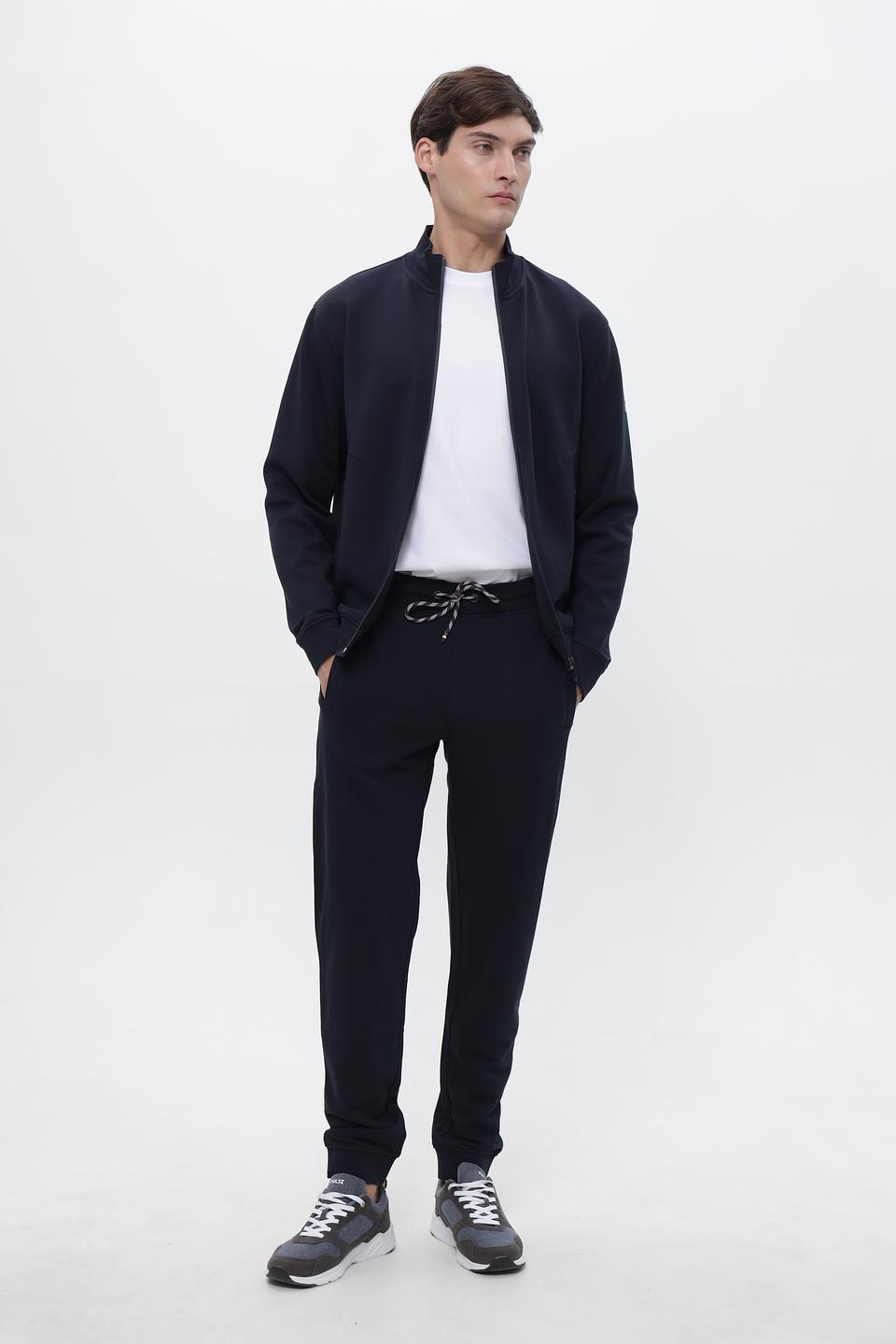 Спортивные брюки Bugatti темно-синие