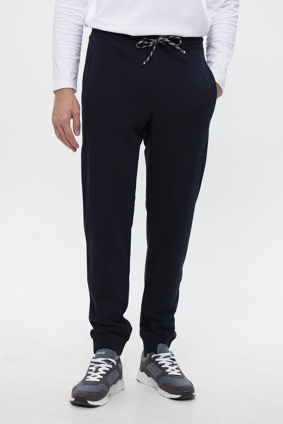 Спортивные брюки Bugatti темно-синие