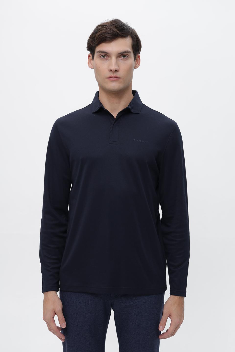 Поло Bugatti с длинным рукавом