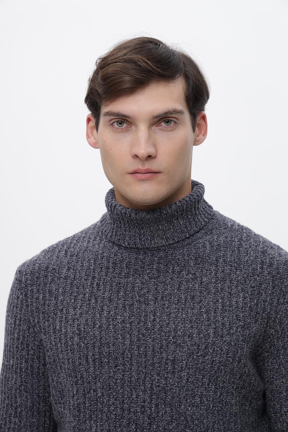 Водолазка Bugatti меланж