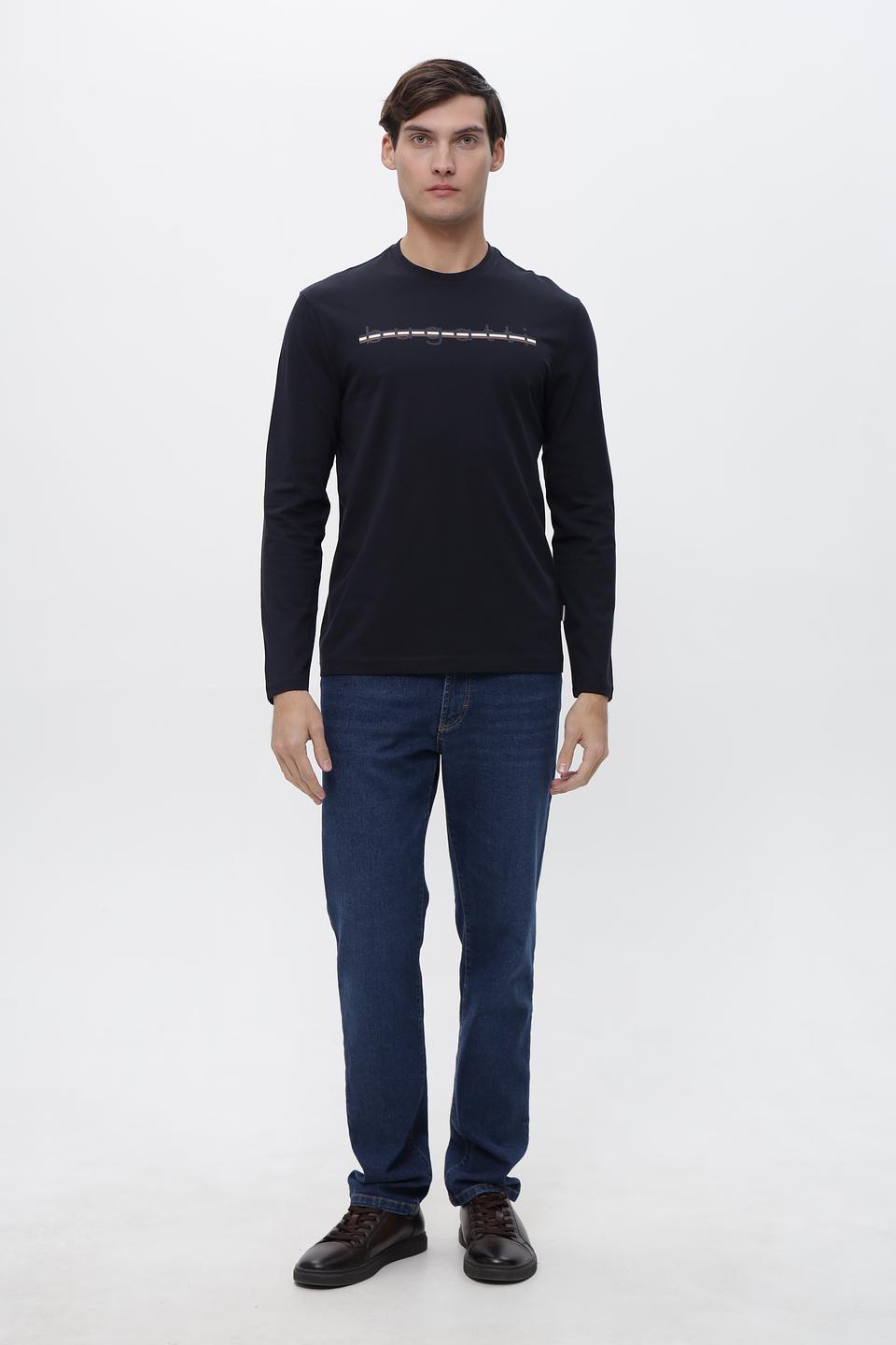 Лонгслив Bugatti с логотипом