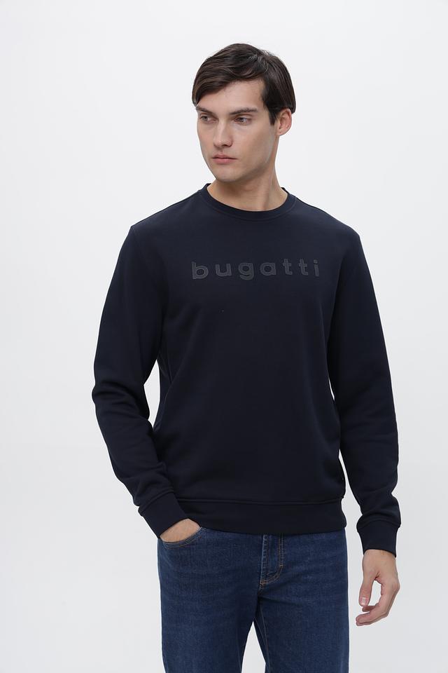 Джемпер Bugatti с логотипом