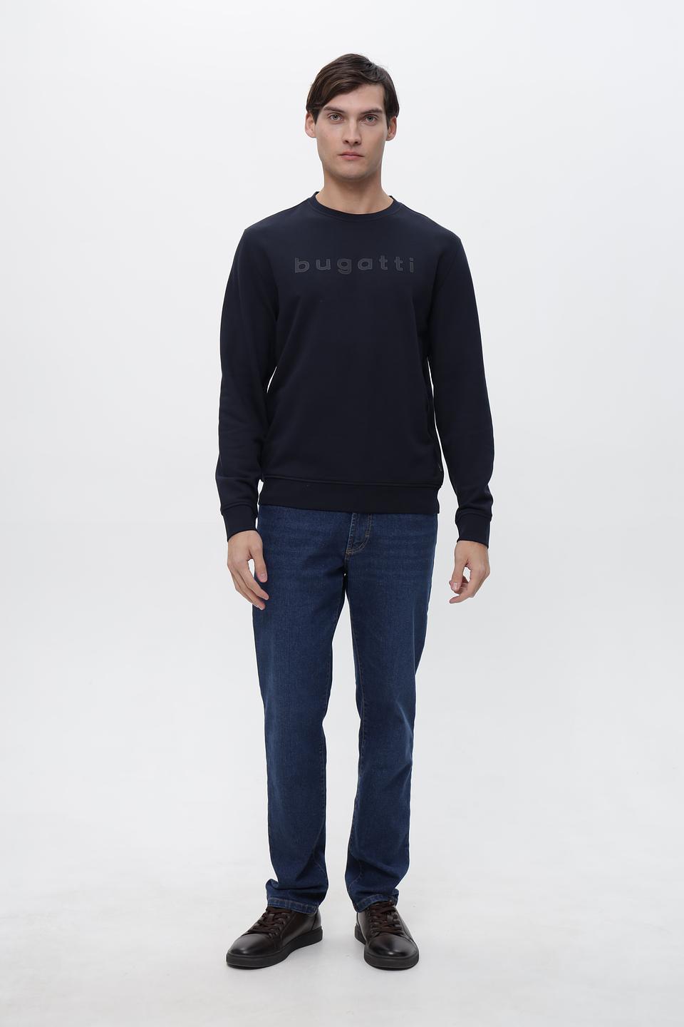 Джемпер Bugatti с логотипом