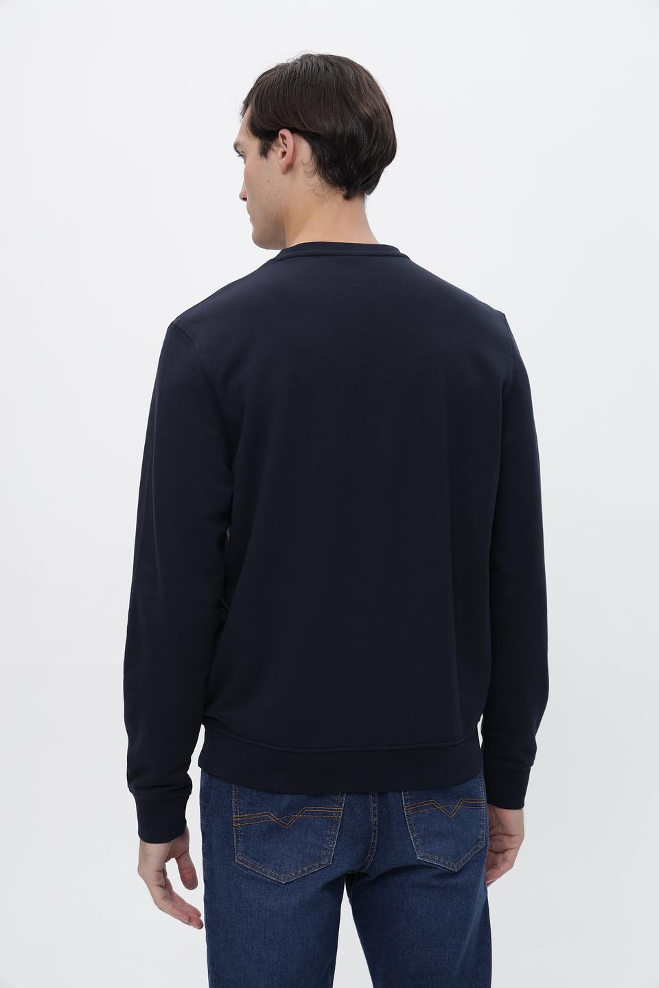 Джемпер Bugatti с логотипом