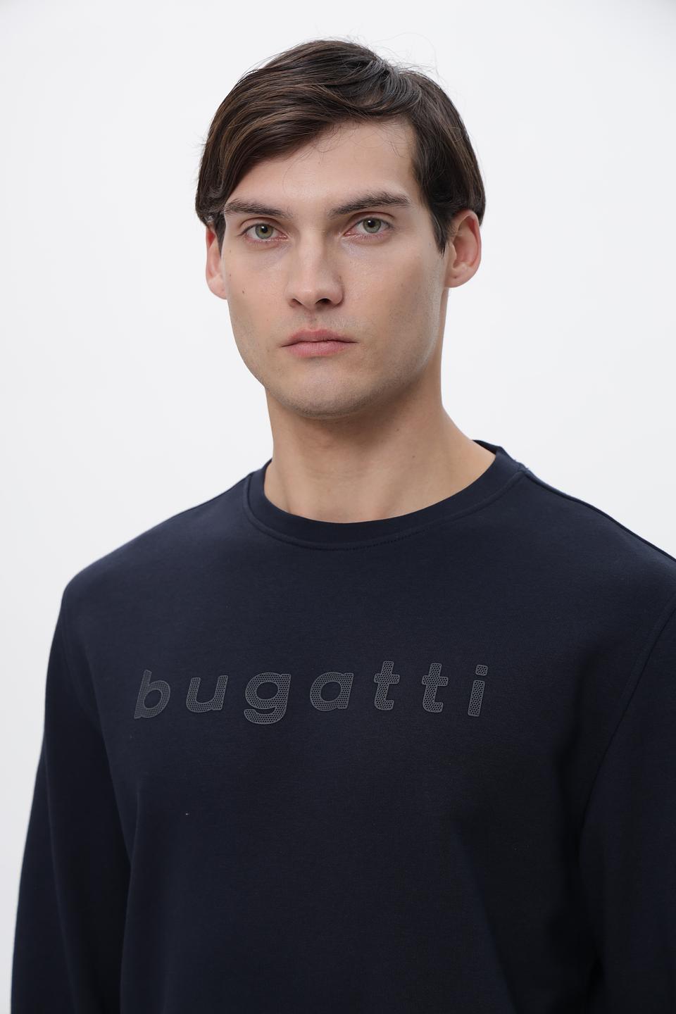 Джемпер Bugatti с логотипом