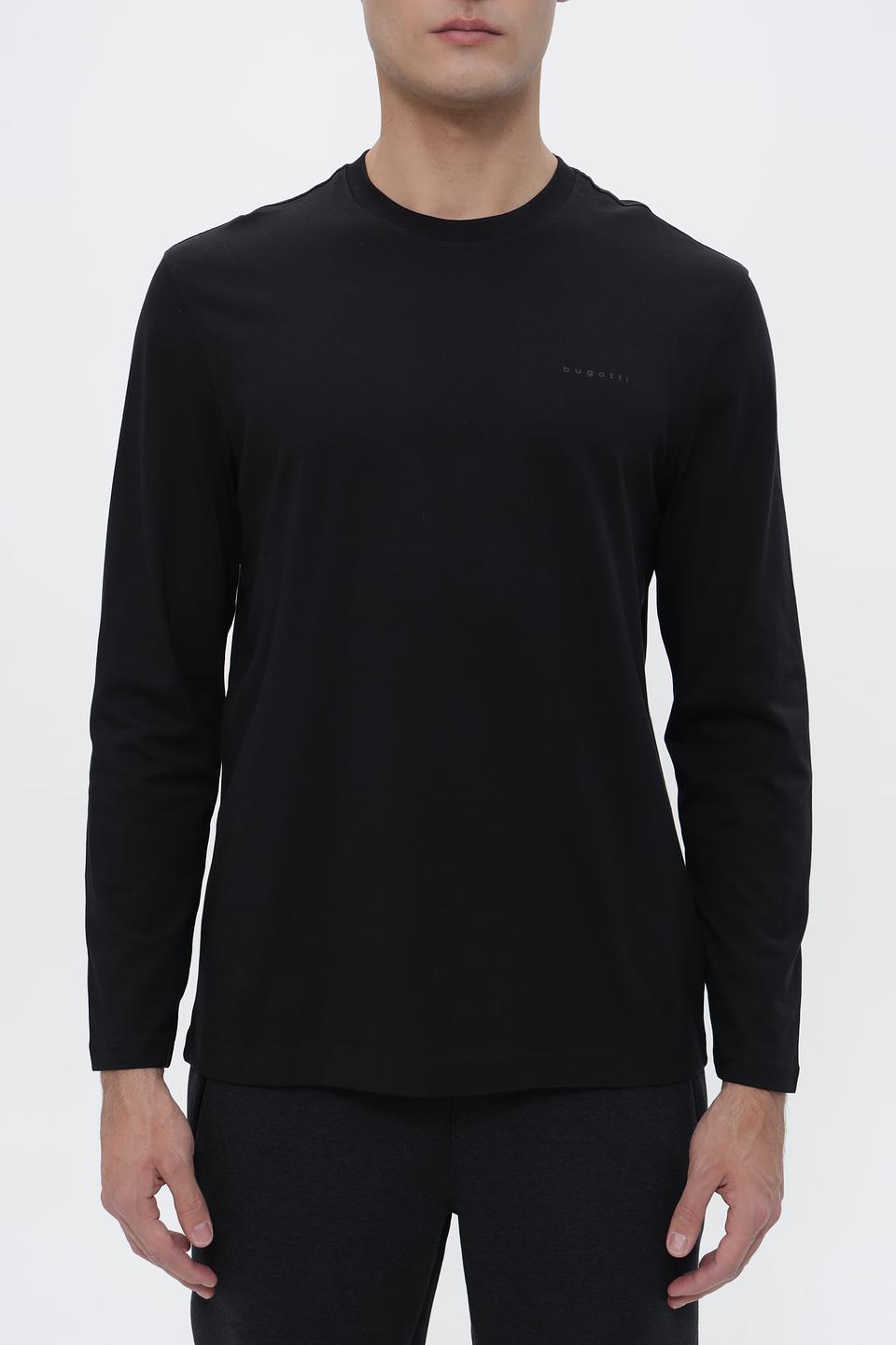 Лонгслив Bugatti чёрный