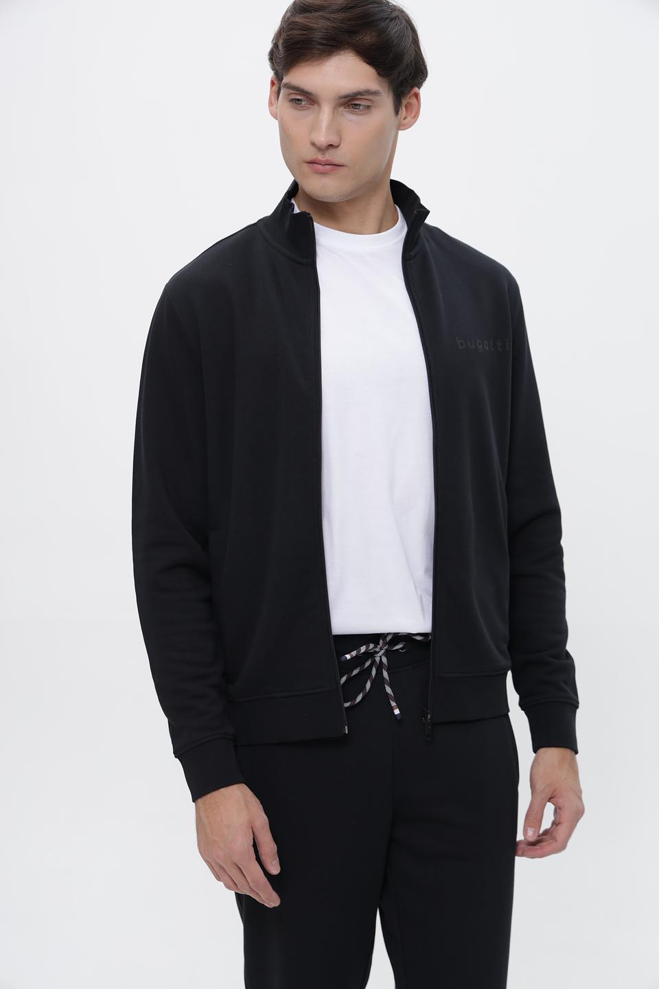 Кардиган Bugatti чёрный