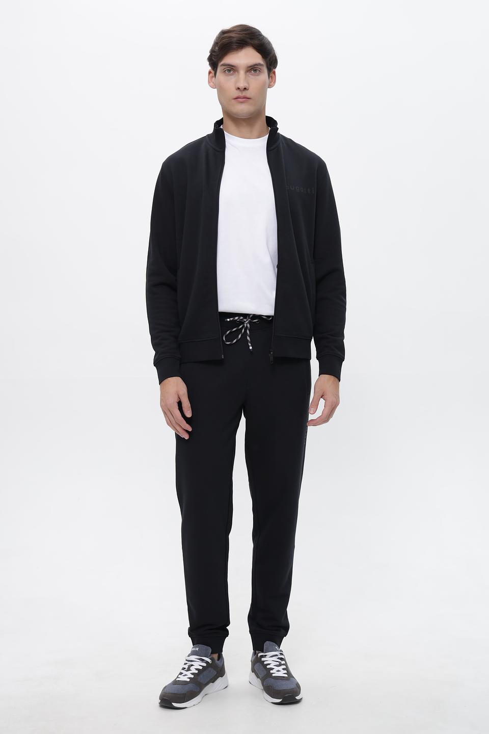 Кардиган Bugatti чёрный