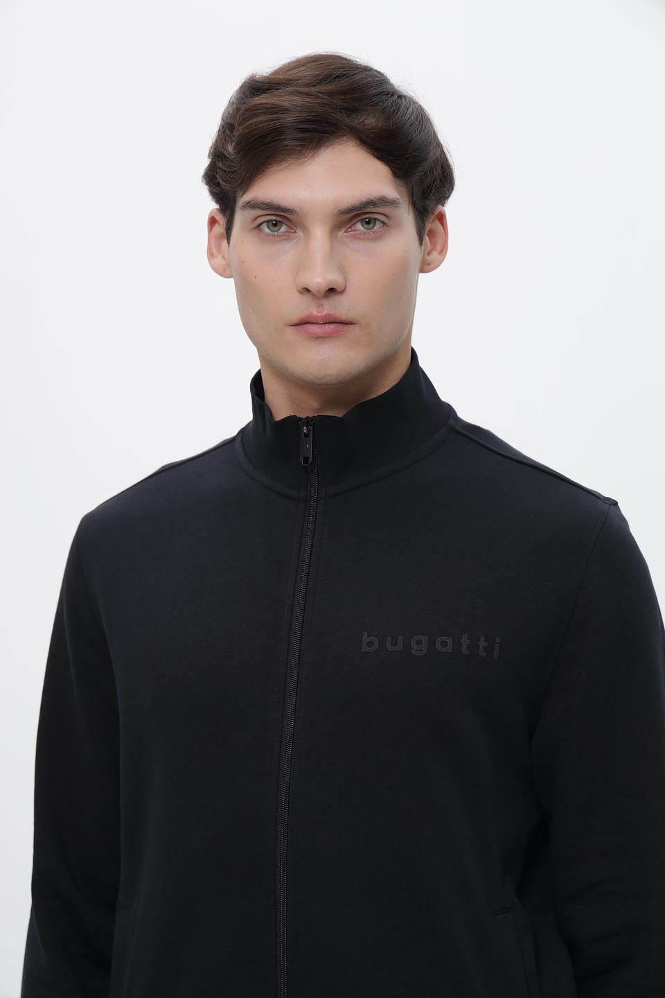Кардиган Bugatti чёрный