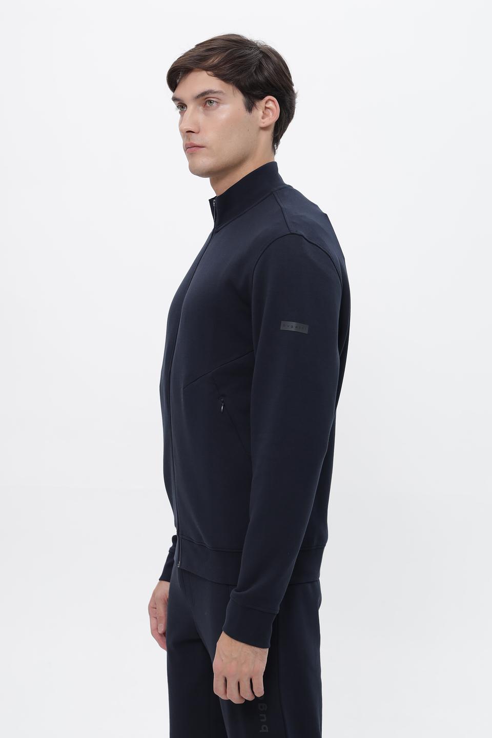 Кардиган Bugatti мужской тёмно-синий