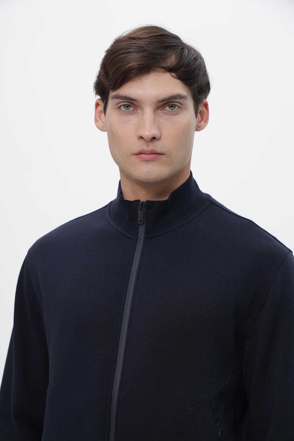 Кардиган Bugatti мужской тёмно-синий