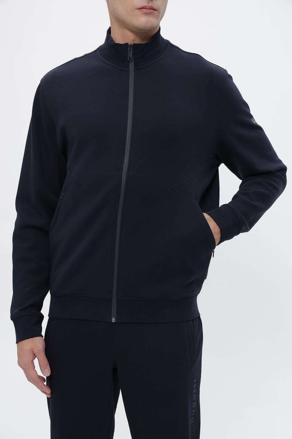 Кардиган Bugatti мужской тёмно-синий