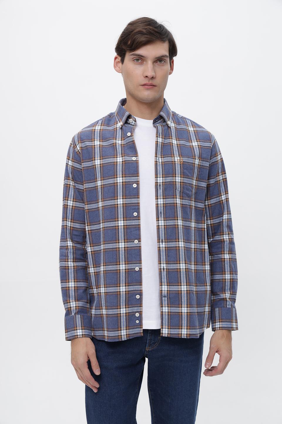 Рубашка Bugatti в клетку