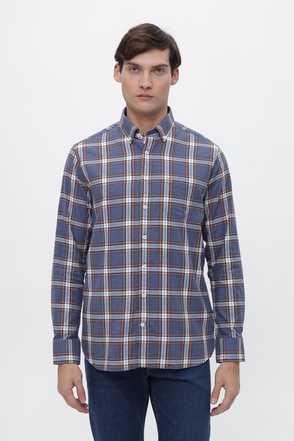 Рубашка Bugatti в клетку