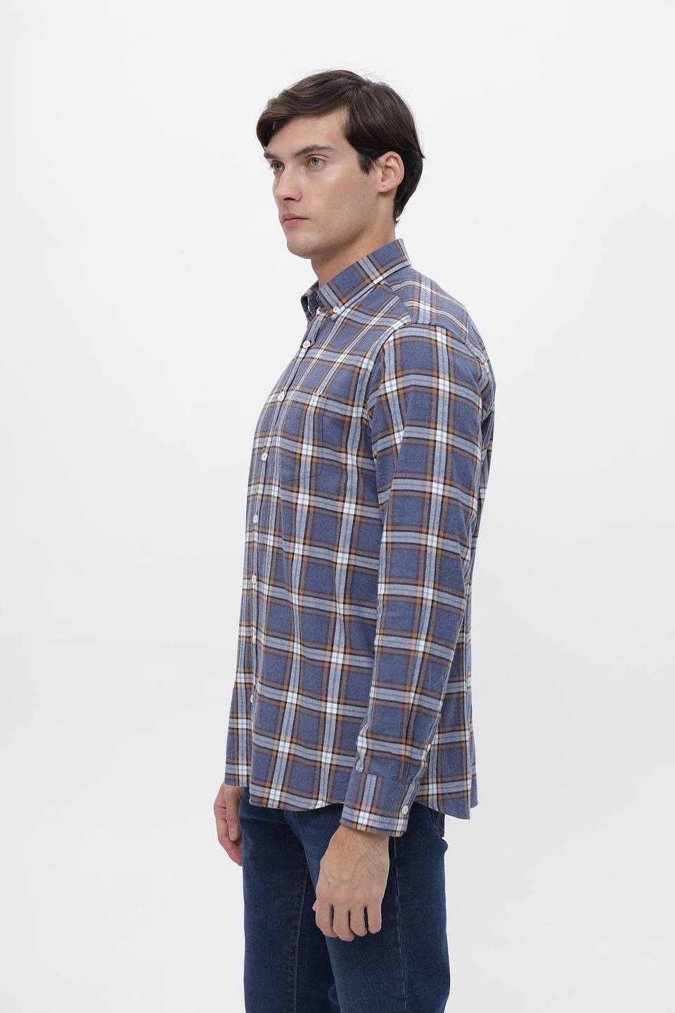 Рубашка Bugatti в клетку