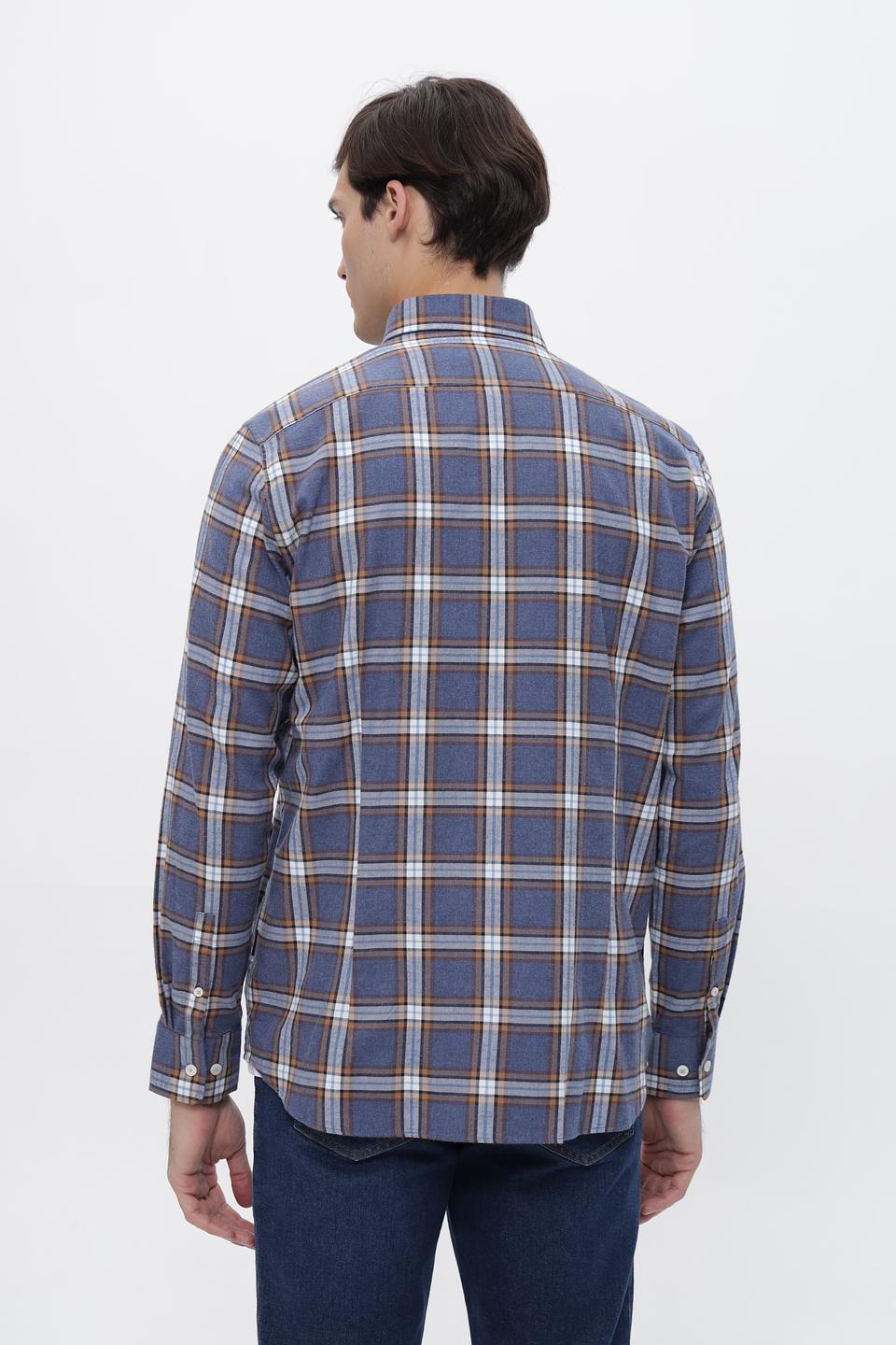 Рубашка Bugatti в клетку