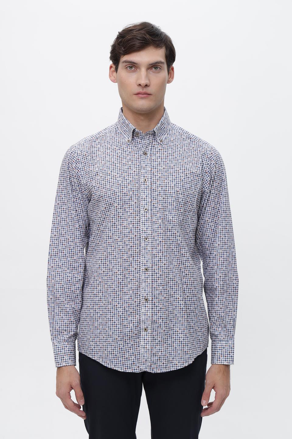 Рубашка Casa Moda в клетку