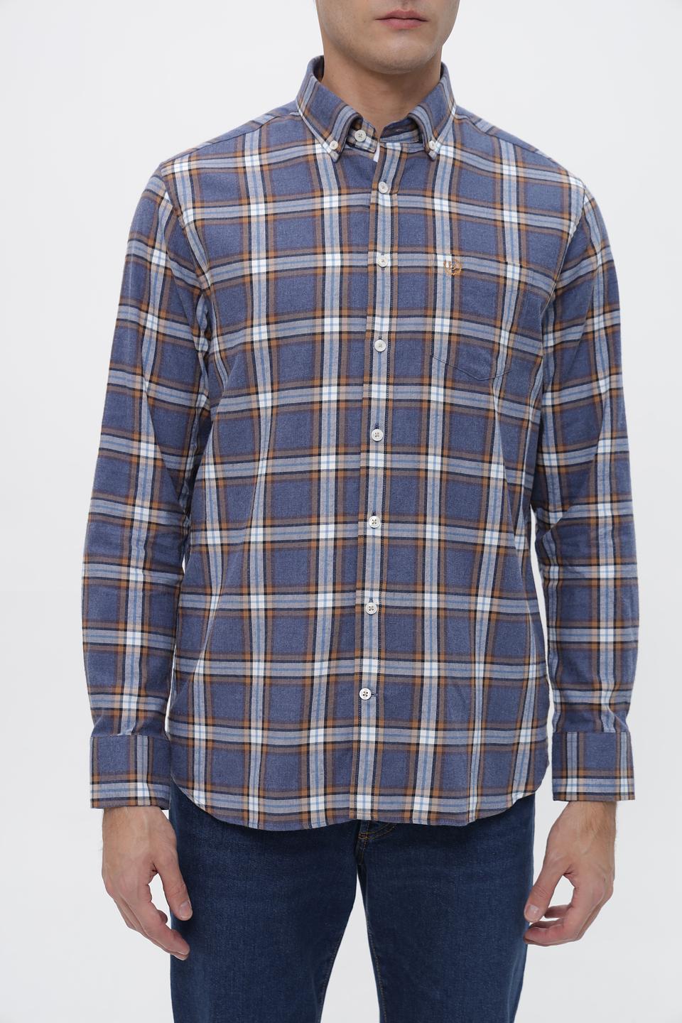 Рубашка Bugatti в клетку