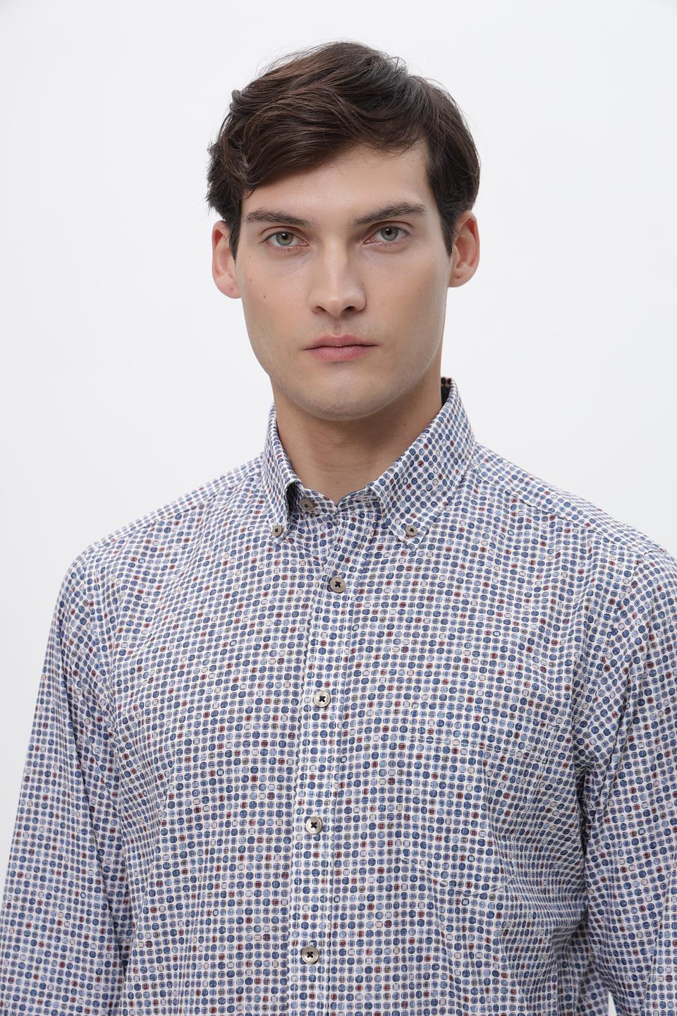 Рубашка Casa Moda в клетку